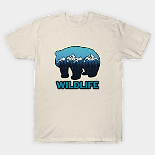 Wildlife is calling T-Shirt
